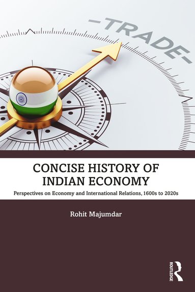 bokomslag Concise History of Indian Economy