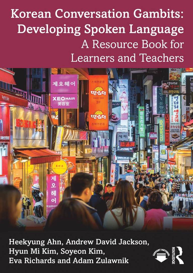 Korean Conversation Gambits: Developing Spoken Language