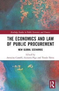 bokomslag The Economics and Law of Public Procurement