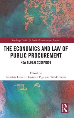 bokomslag The Economics and Law of Public Procurement