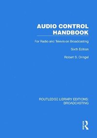 bokomslag Audio Control Handbook