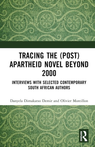 bokomslag Tracing the (Post)Apartheid Novel beyond 2000