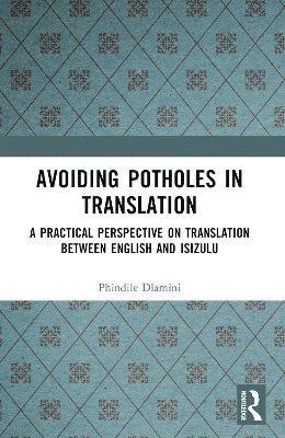 bokomslag Avoiding Potholes in Translation