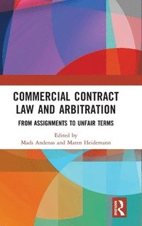 bokomslag Commercial Contract Law and Arbitration
