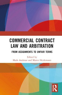 bokomslag Commercial Contract Law and Arbitration