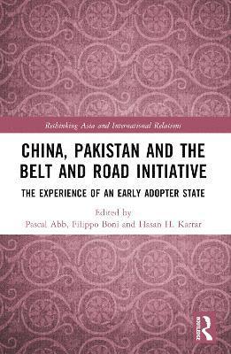 bokomslag China, Pakistan and the Belt and Road Initiative