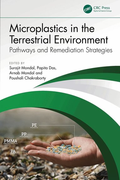 Surajit Mondal, Papita Das, Arnab Mondal, Poushali Chakraborty - Microplastics in the Terrestrial Environment, Inbunden