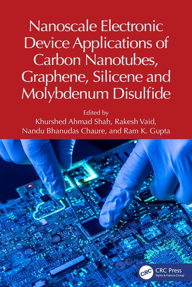 Khurshed Ahmad Shah, Rakesh Vaid, Nandu Bhanudas Chaure, Ram K. Gupta - Nanoscale Electronic Device Applications of Carbon Nanotubes, Graphene, Silicene and Molybdenum Disulfide, Inbunden