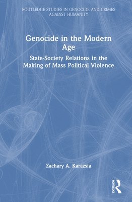 bokomslag Genocide in the Modern Age