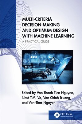 bokomslag Multi-Criteria Decision-Making and Optimum Design with Machine Learning