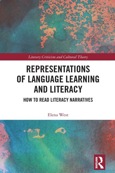 bokomslag Representations of Language Learning and Literacy