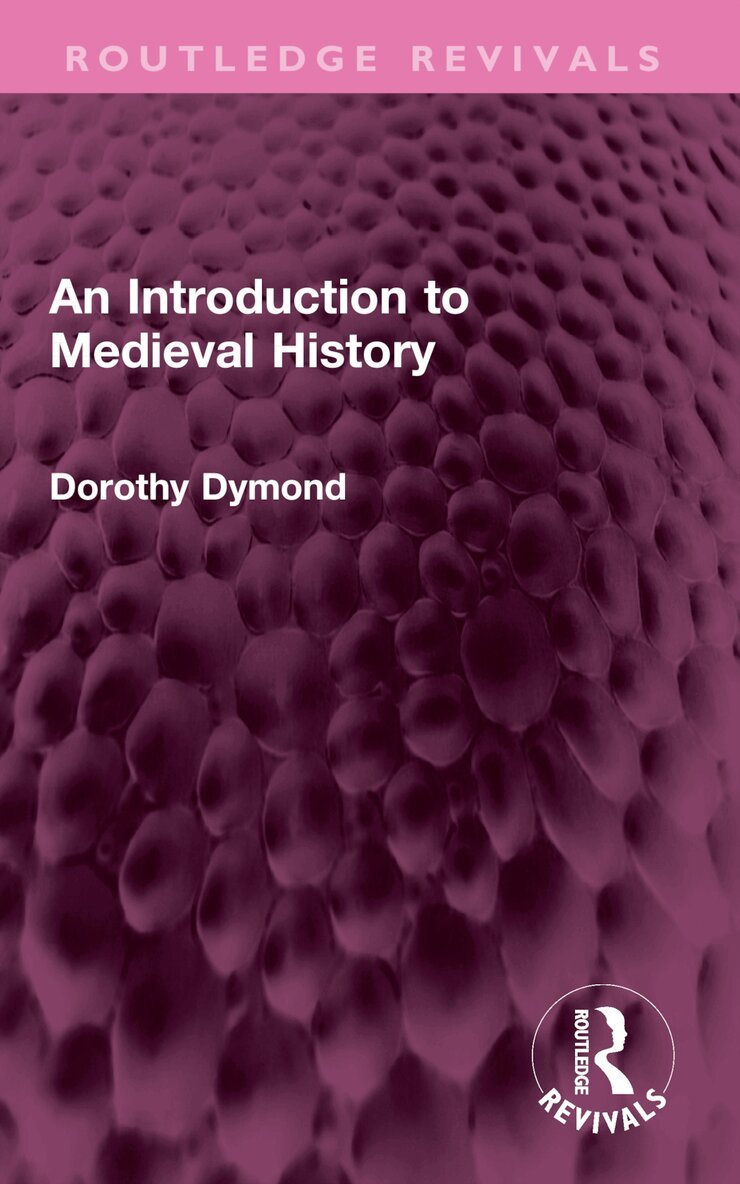 Dorothy Dymond - Introduction to Medieval History, Häftad. Tillgänglighet: Lägg i varukorg