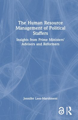 bokomslag Human Resource Management of Political Staffers