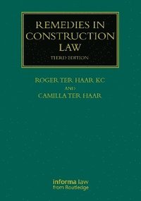 bokomslag Remedies in Construction Law