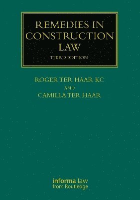 Remedies in Construction Law 1