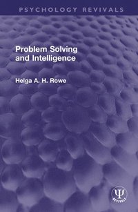 bokomslag Problem Solving and Intelligence