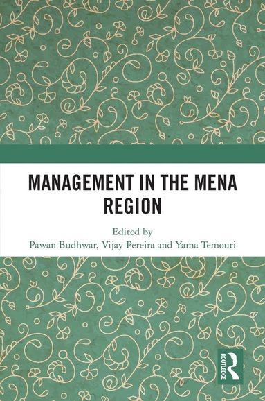 bokomslag Management in the MENA Region