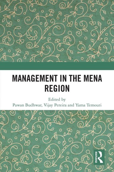 bokomslag Management in the MENA Region