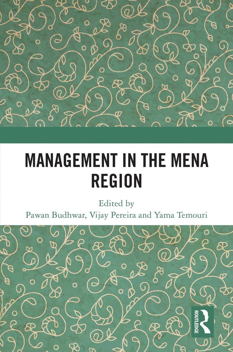 Pawan Budhwar, Vijay Pereira, Yama Temouri, UAE) Temouri, Yama (Khalifa University - Management in the MENA Region, Inbunden