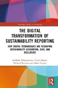 bokomslag Digital Transformation of Sustainability Reporting