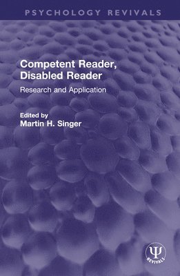 Competent Reader, Disabled Reader 1