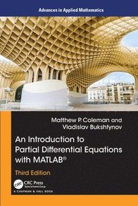 bokomslag An Introduction to Partial Differential Equations with MATLAB