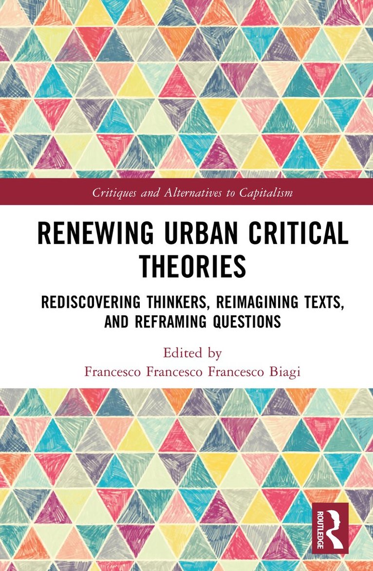 Renewing Urban Critical Theories