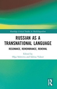 bokomslag Russian as a Transnational Language