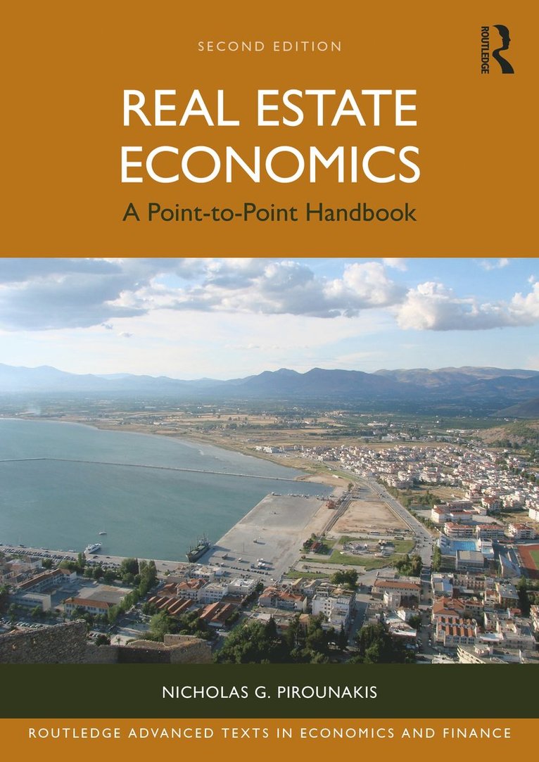 Nicholas G. Pirounakis - Real Estate Economics, Häftad