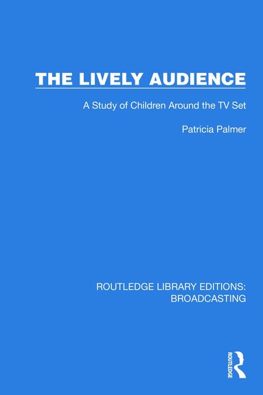 Patricia Palmer - Lively Audience, Inbunden