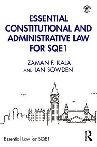 bokomslag Essential Constitutional and Administrative Law for SQE1