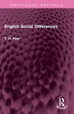 English Social Differences