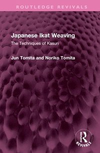 bokomslag Japanese Ikat Weaving