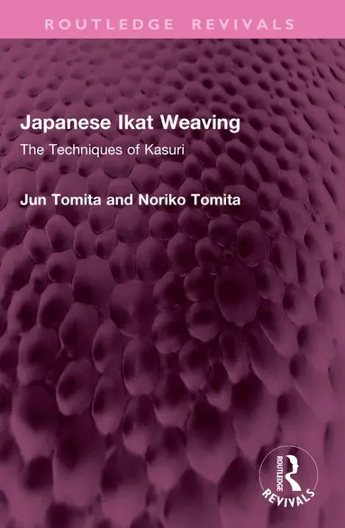 Jun Tomita, Noriko Tomita - Japanese Ikat Weaving, Häftad