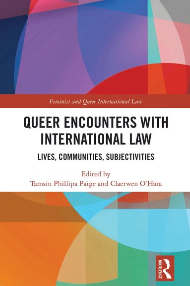 bokomslag Queer Encounters with International Law