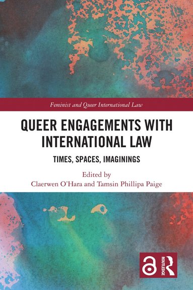 bokomslag Queer Engagements with International Law