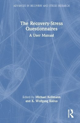 The Recovery-Stress Questionnaires 1