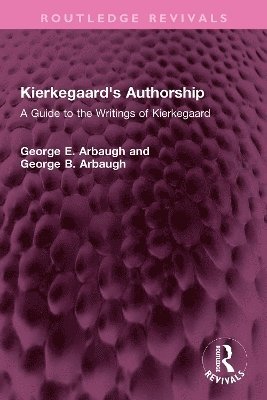 Kierkegaard's Authorship 1