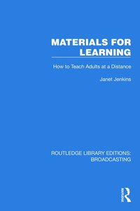 bokomslag Materials for Learning