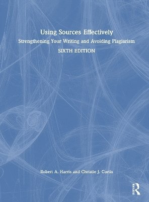 bokomslag Using Sources Effectively