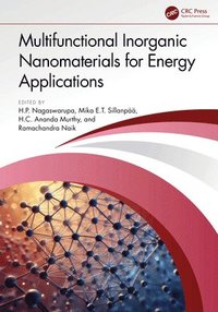 bokomslag Multifunctional Inorganic Nanomaterials for Energy Applications