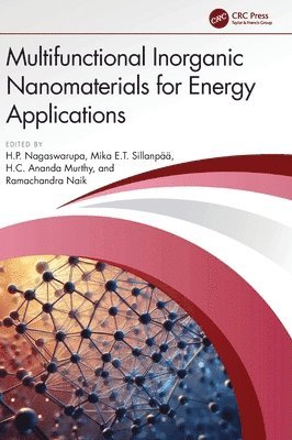 bokomslag Multifunctional Inorganic Nanomaterials for Energy Applications