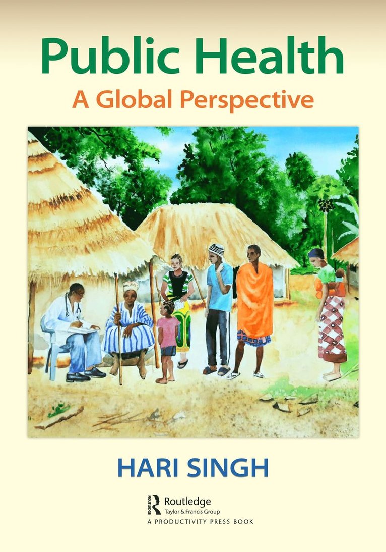 Hari Singh - Public Health, Inbunden