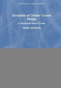 bokomslag Essentials of Online Course Design