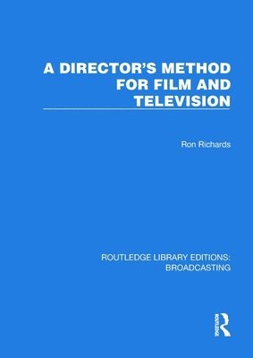 bokomslag Director's Method for Film and Television