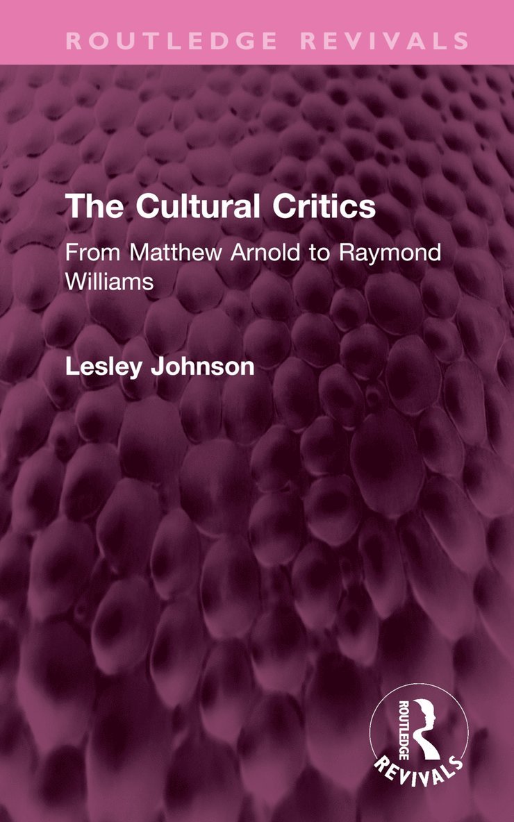 The Cultural Critics 1