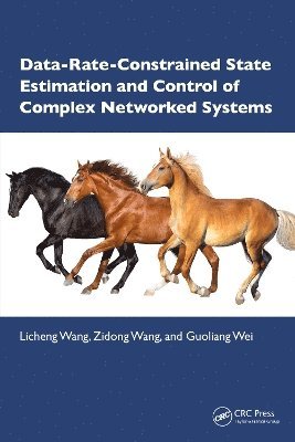 Licheng Wang, Zidong Wang, Guoliang Wei, China) Wang, Licheng (Shanghai Uni of Elec Power, UK) Wang, Zidong (Brunel Univ, China) Wei, Guoliang (Univof Shanghai for Sci & Tech - Data-Rate-Constrained State Estimation and Control of Complex Networked Systems, Inbunden