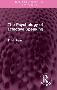 bokomslag Psychology of Effective Speaking