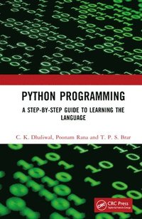 bokomslag Python Programming