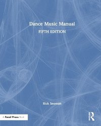 bokomslag Dance Music Manual